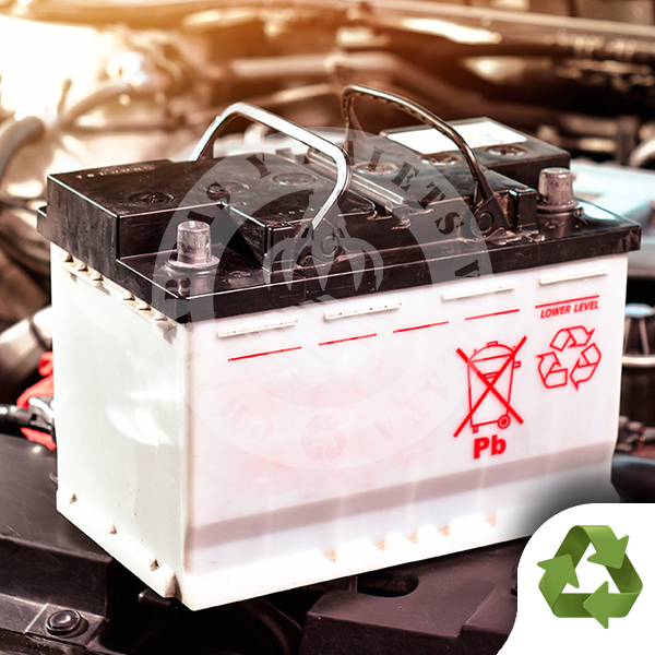 Reciclaje de baterías