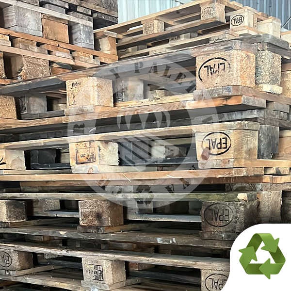 Pallet europeo moreno